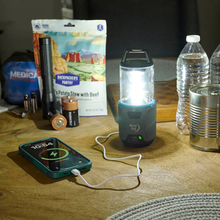 Mynd Nite Ize Radiant® RL3™ PowerSwitch™ endurhlaðanlegur lampi