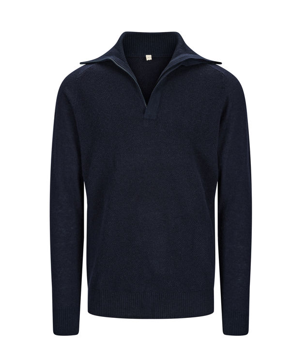 Mynd Tufte Robin Stitch Merino hálfrennd karla