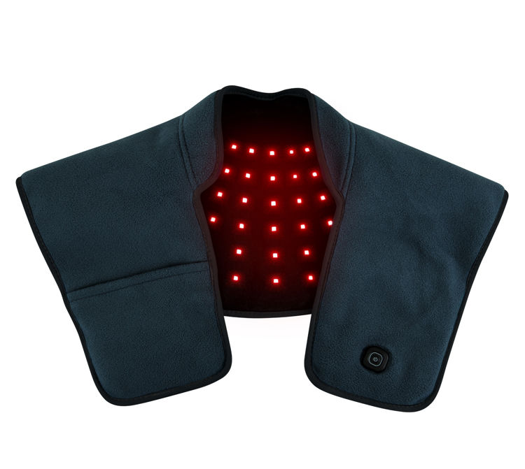 Mynd Homedics Luma infrarauður herðapúði