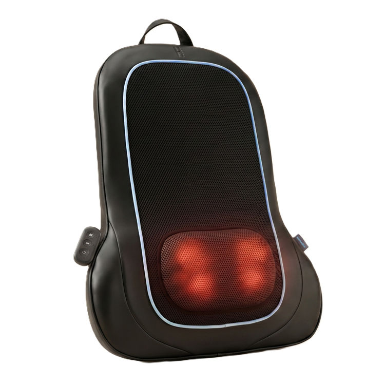 Mynd Homedics Shiatsu baknudd með hita