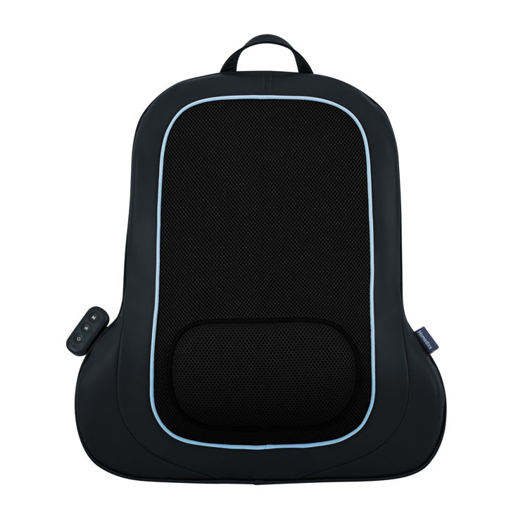 Mynd Homedics Shiatsu baknudd með hita