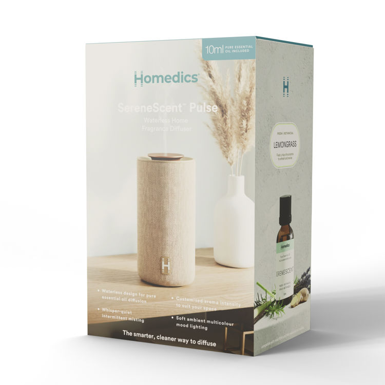Mynd Homedics Serene Scent Pulse ilmgjafi