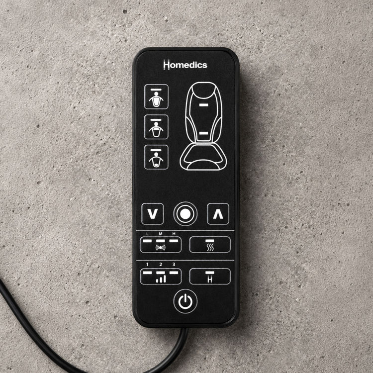 Mynd Homedics Shiatsu Max 3.0 nuddsæti