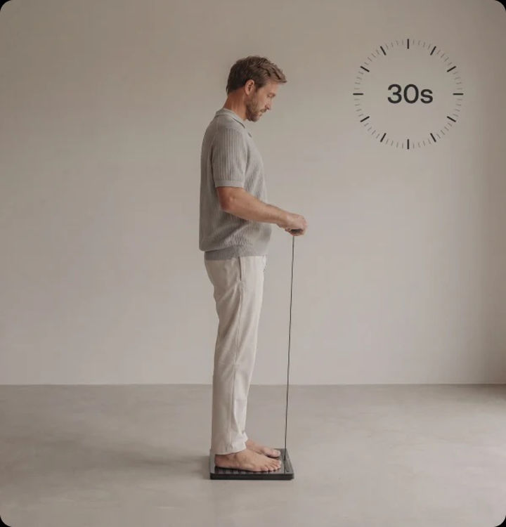 Mynd Withings BodyScan 2 snjallvog