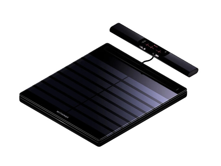 Mynd Withings BodyScan 2 snjallvog