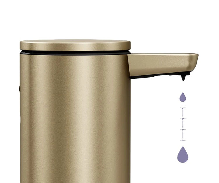 Mynd simplehuman sápuskammtari