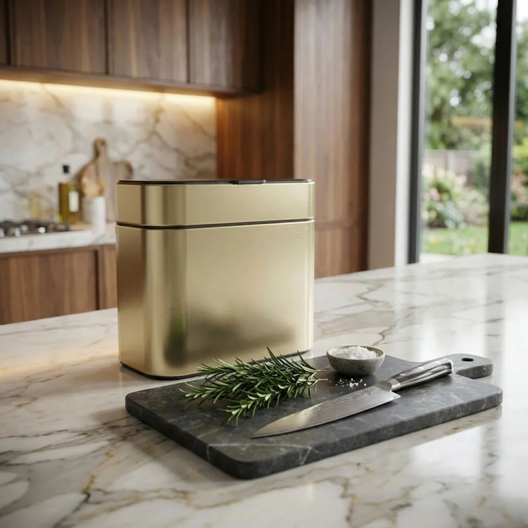 Mynd simplehuman Compost Caddy f. lífrænan úrgang