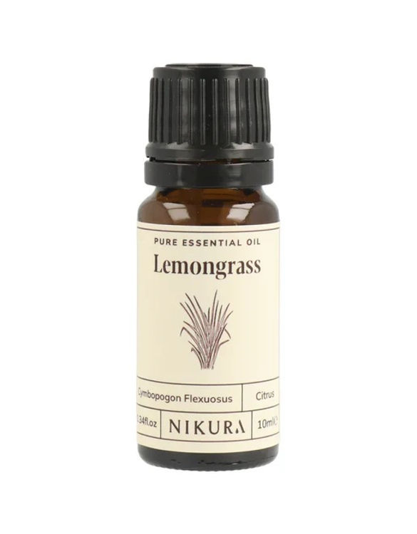 Mynd Nikura Lemongrass ilmkjarnaolía 10ml