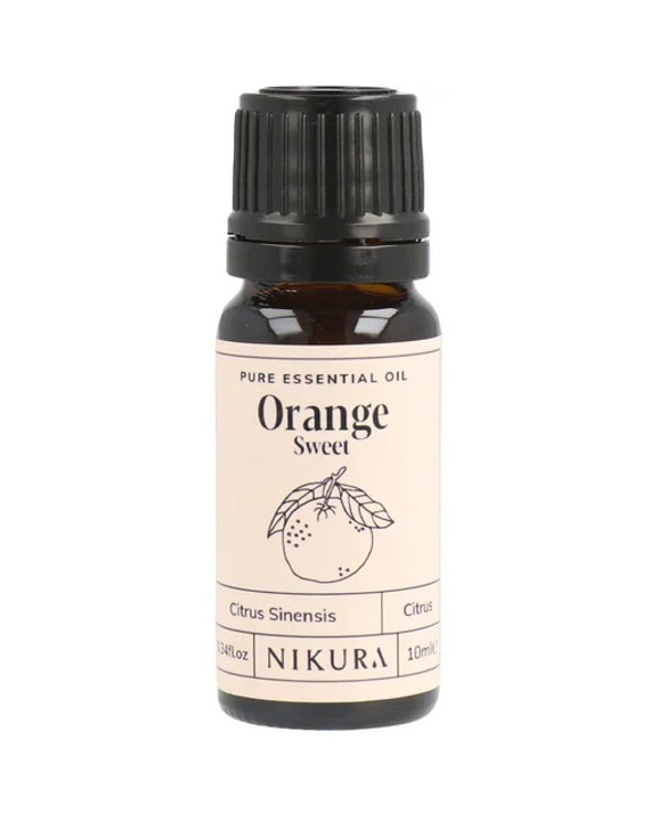 Mynd Nikura Sweet Orange ilmkjarnaolía 10ml