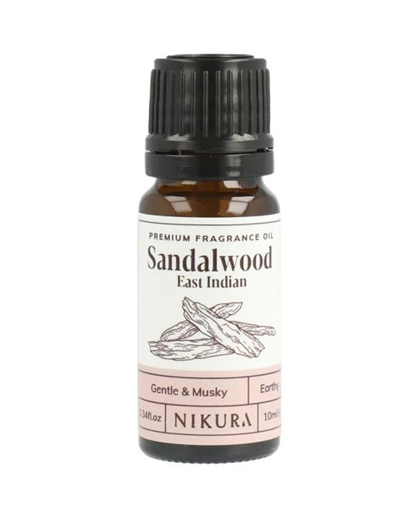 Mynd Nikura Sandalwood ilmkjarnaolía 10ml