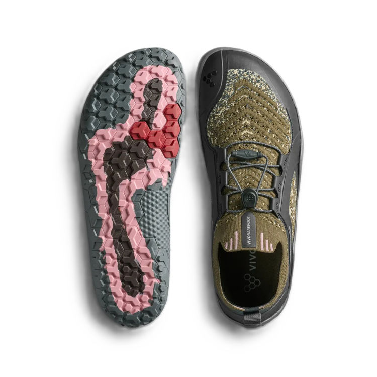 Mynd Vivobarefoot Primus Trail Knit FG Grounding dömu