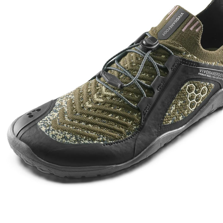 Mynd Vivobarefoot Primus Trail Knit FG Grounding dömu