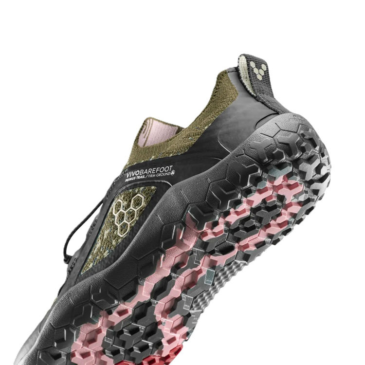 Mynd Vivobarefoot Primus Trail Knit FG Grounding dömu