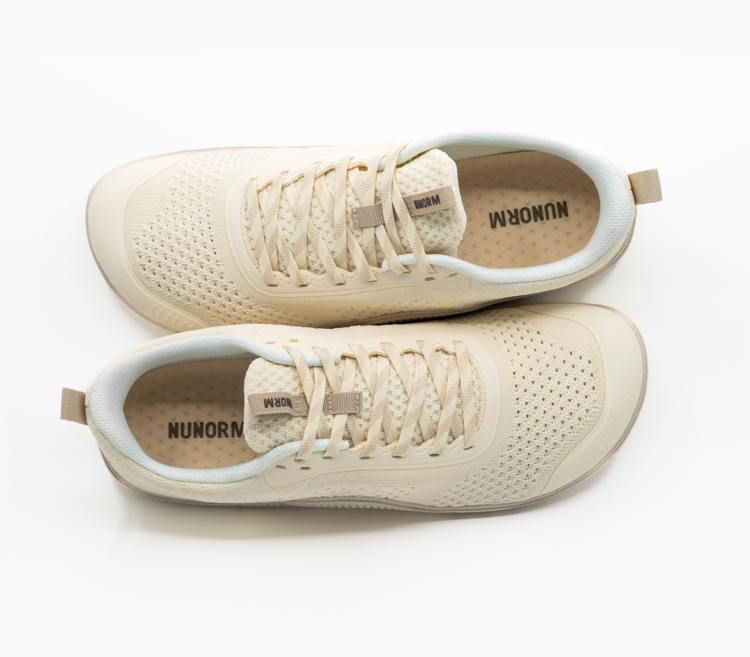 Mynd Nunorm barefoot skór