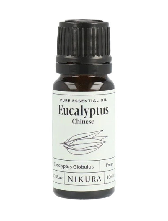 Mynd Nikura Eucalyptus ilmkjarnaolía 10ml