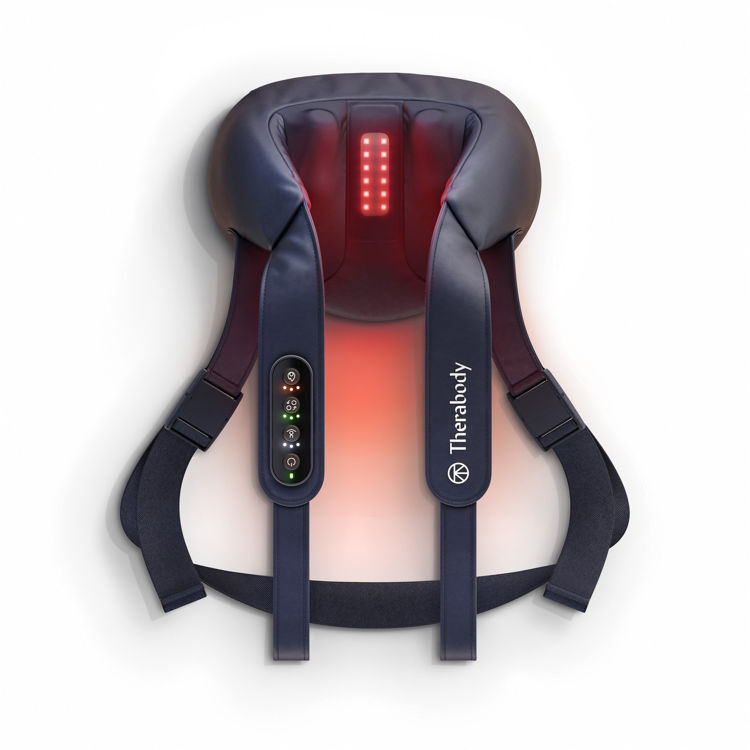 Mynd Therabody ThermNeck LED háls- og herðanudd